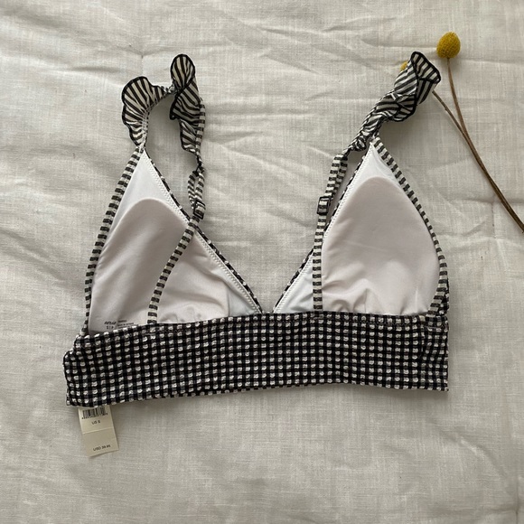 Aerie Gingham Bikini Top - Picture 2 of 3